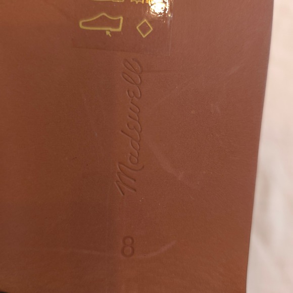 Madewell The Grayson Penny Loafer - True Black/ Size 8/ NX647 - Picture 8 of 8